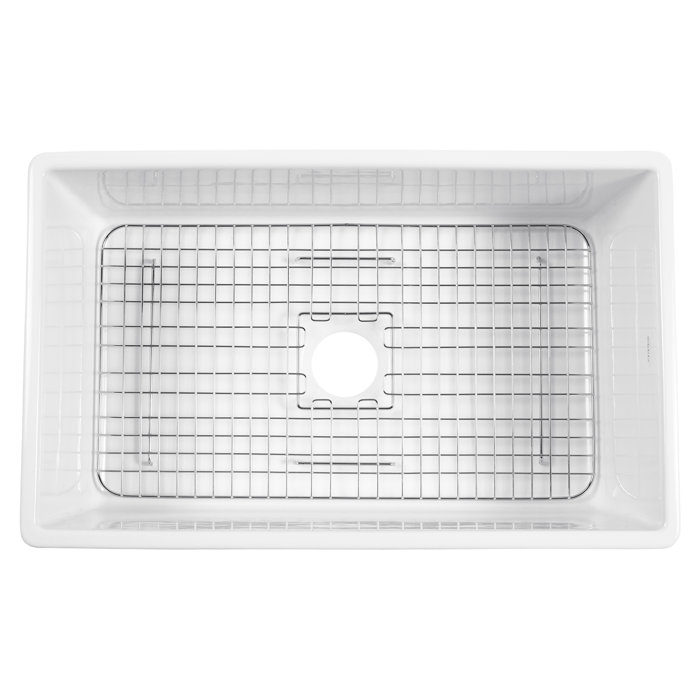 Sinkology SinkSense Wren Stainless Steel 27" x 15" Kitchen Sink Bottom